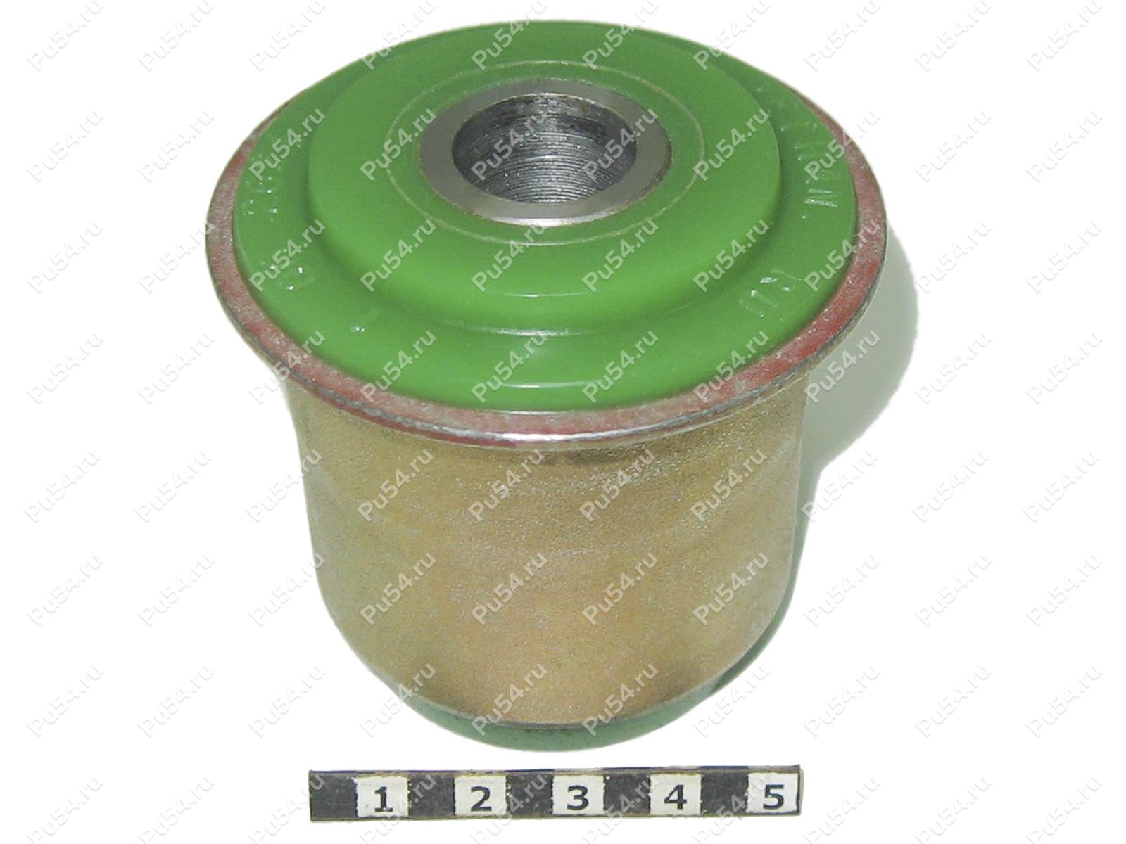 Upper control arm silent block, front suspension (pressed-in), Código de product 1-06-2621, Poliuretano, Imagen №1