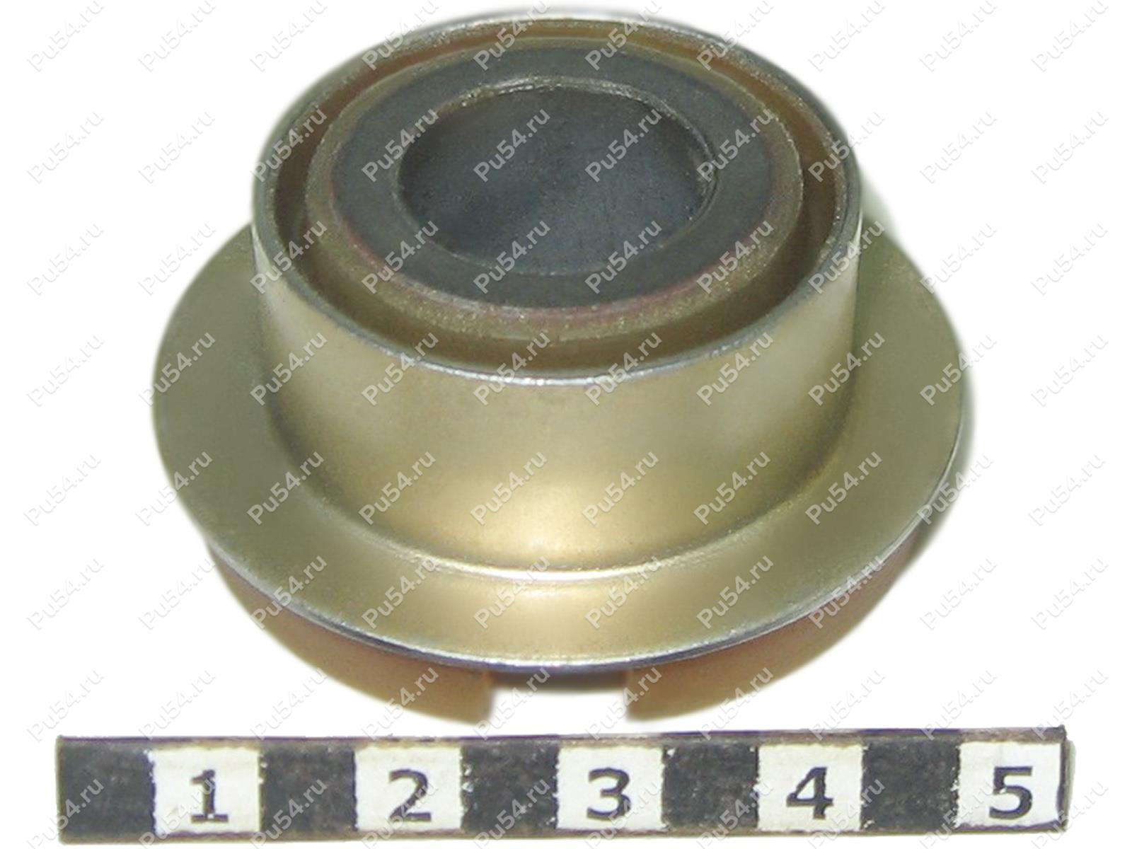 Front lower control arm extention silent block., Código de product 17-06-081, Poliuretano, PU54/M72/оранжевый, Imagen №1