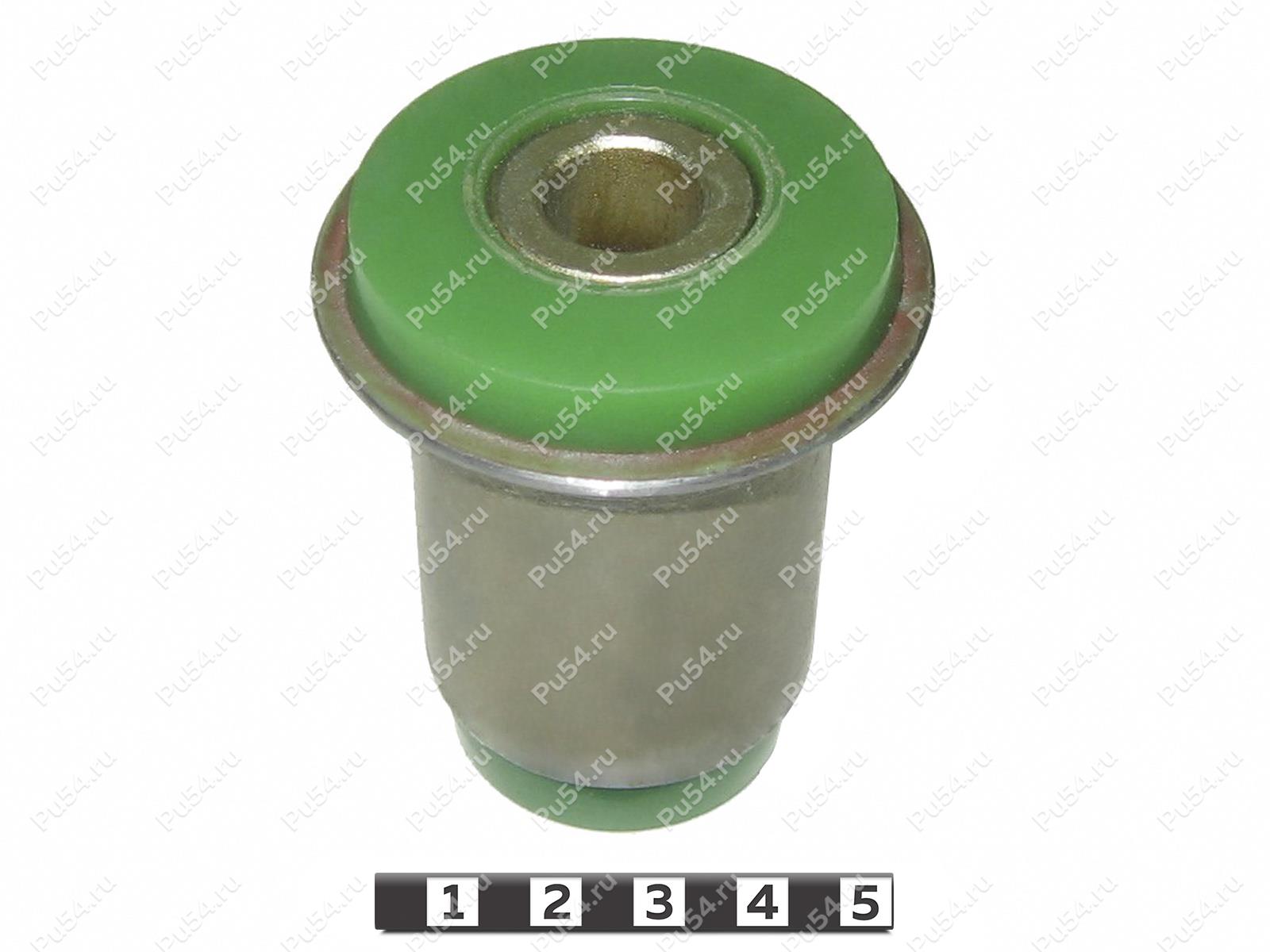 Control arm rear silent block, front suspension (pressed-in)., Código de product 2-06-1361, Poliuretano, Imagen №1