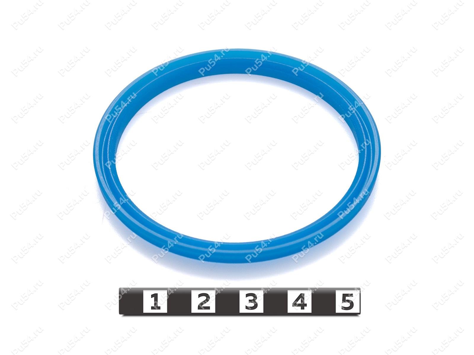 Манжета рулевой рейки двигателя VOLVO PENTA, Código de product 33-78-059, Poliuretano, PU54/M87/синий, Imagen №1