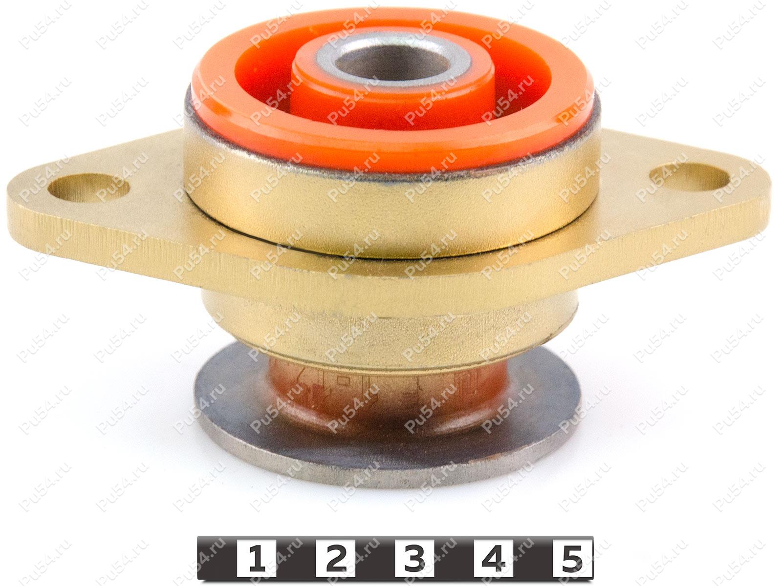 Soporte carrocería 5 fila, Código de product 1-12-716, Poliuretano, PU54/M71/naranja, Imagen №1