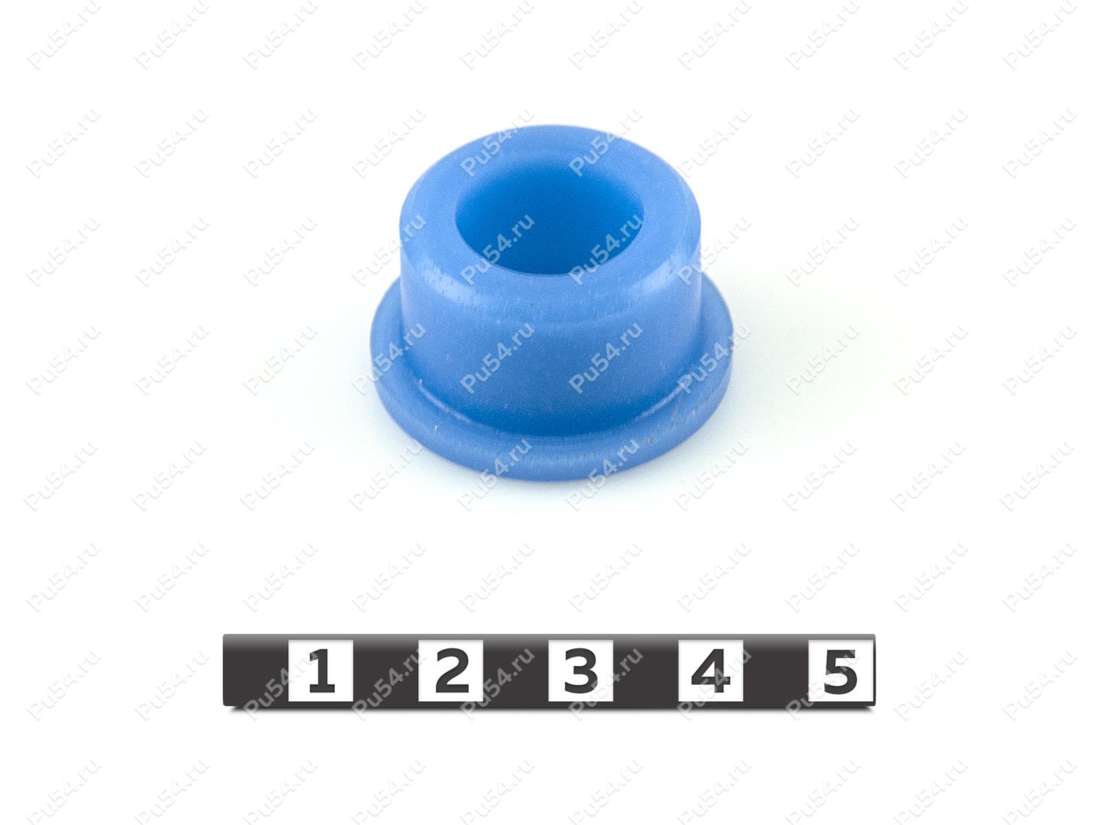 Buje D 24 x d 15 x H 16, Código de product 33-01-796, Poliuretano, PU54/M87/синий, Imagen №1