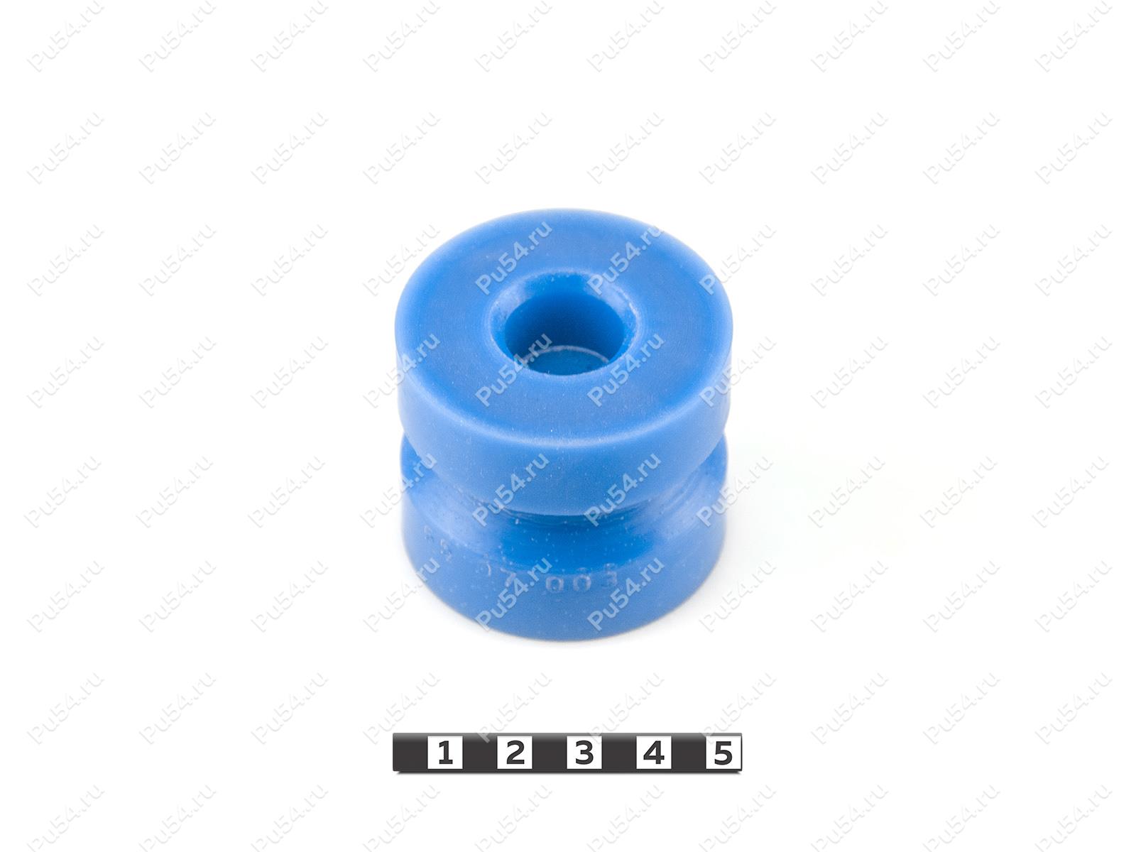 Winch cable bump stop, Código de product 55-07-003, Poliuretano, PU54i/K87/синий, Imagen №1