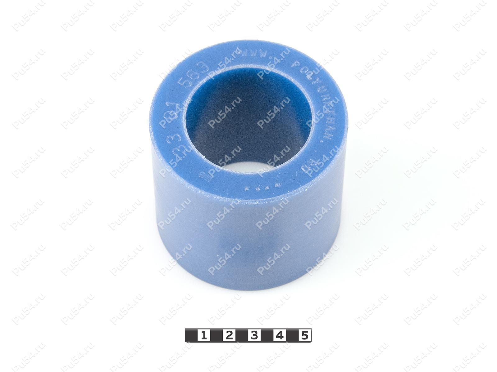 Roll, Código de product 33-01-563, Poliuretano, PU54/M87/синий, Imagen №1
