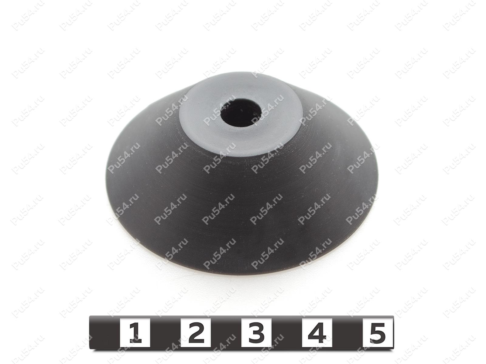 Ролик 50*8*15, Código de product 33-78-018, Poliuretano, PU54/E98/черный, Imagen №1