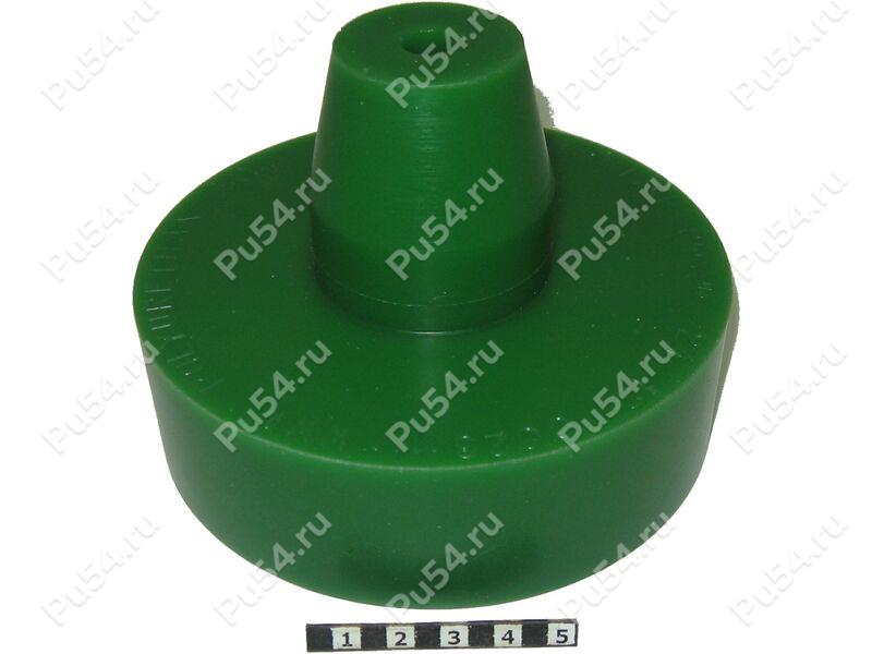 Spring spacer, rear suspension (lift +30), Código de product 24-12-0023, Poliuretano, PW54/K80/светло-зеленый, Imagen №1