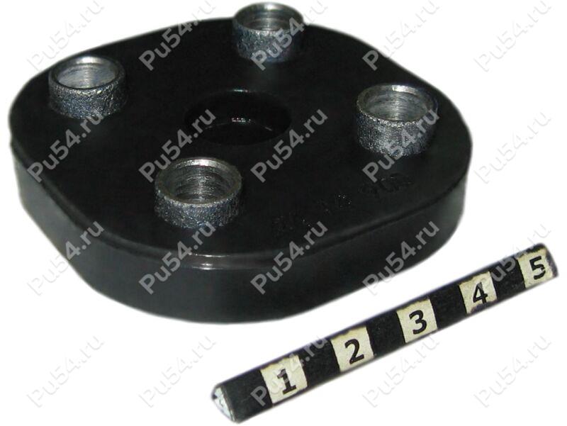 Steering shaft coupling (base), Código de product 24-14-900, Poliuretano, PU54/E98/negro, Imagen №1