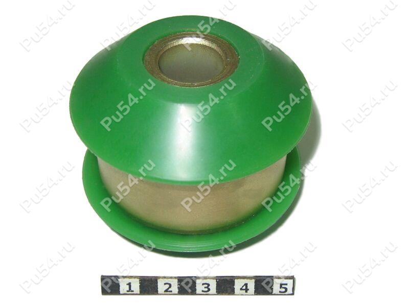 Lower control arm rear silent block, front suspension (sectional), Código de product 24-16-063, Poliuretano, Imagen №1