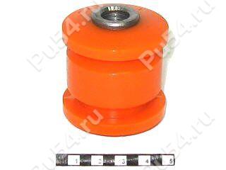 Axle rod silent block, rear suspension (upper rod)., Código de product 1-06-296, Poliuretano, Imagen №1