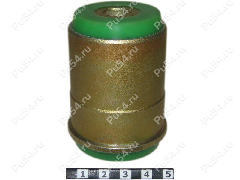 Left/right lower trailing arm silent block, rear suspension, press-fitted, Código de product 1-06-3121, Poliuretano, Imagen №1