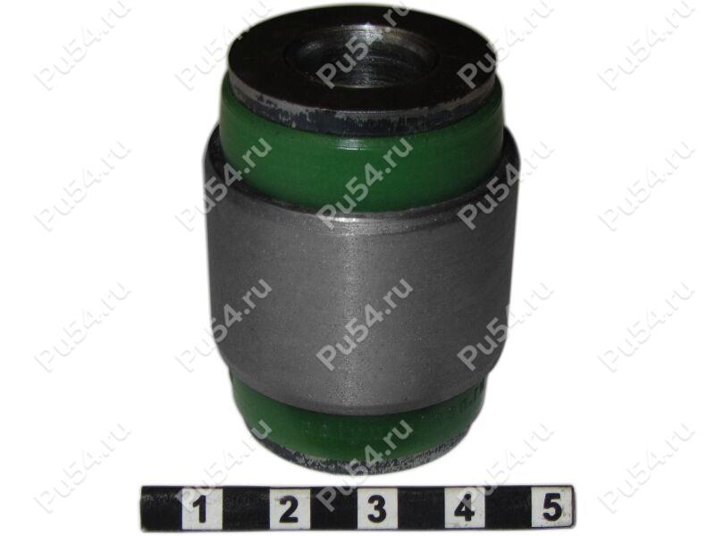 Hub silent block (instead of floating silent block), pressed-in, Código de product 1-06-3321, Poliuretano, Imagen №1