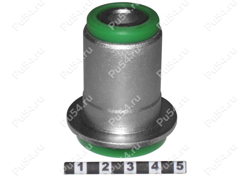 Low control arm silent block, rear suspension (body), pressed-in, Código de product 1-06-4071, Poliuretano, Imagen №1