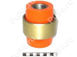 Control arm silent block, front suspension (round, rear)., Código de product 1-06-413, Poliuretano, Imagen №1