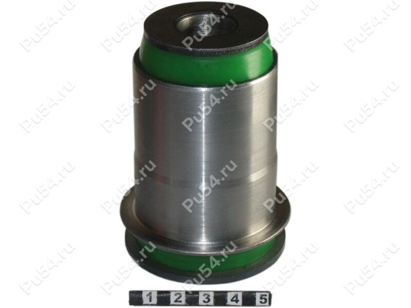 Low rear control arm silent block, rear suspension, pressed-in, Código de product 1-06-4381, Poliuretano, Imagen №1