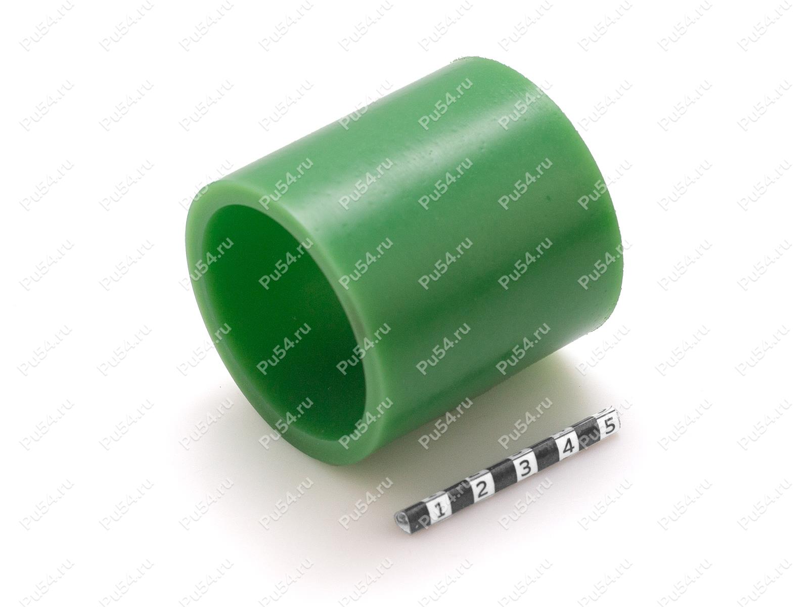 Бандаж ролика D 60 x d 50 x L 60, Código de product 33-01-1481, Poliuretano, PU54/M80/зеленый, Imagen №1