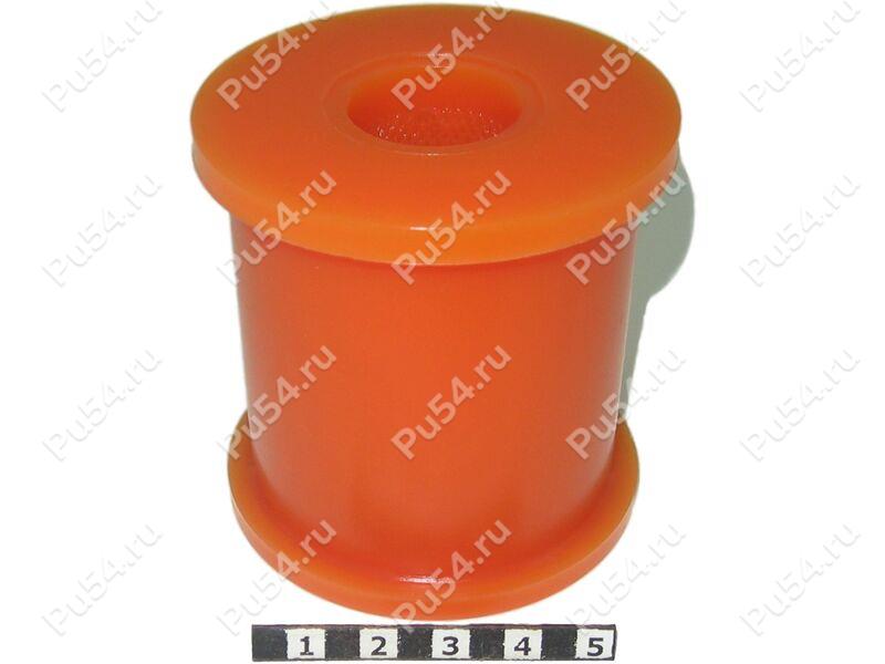 Stabilizer bushing, rear suspension, Código de product 18-01-024, Poliuretano, PU54i/K72/темно-оранжевый, Imagen №1