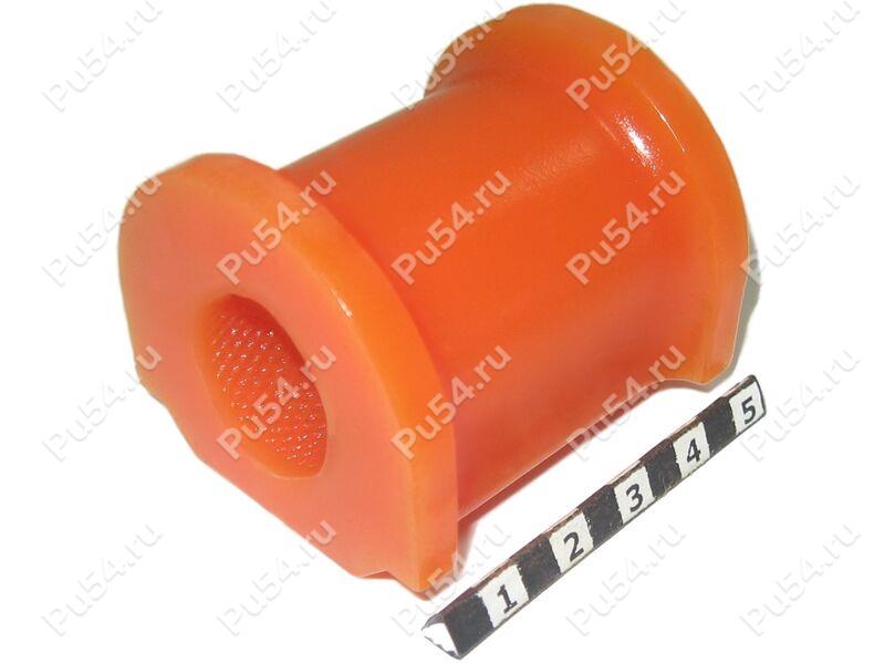 Buje del estabilizador delantera, Código de product 18-01-025, Poliuretano, PU54i/K72/темно-оранжевый, Imagen №1