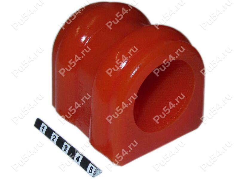 Stabilizer bushing, rear suspension, ID=38 mm, Código de product 18-01-027, Poliuretano, Imagen №1