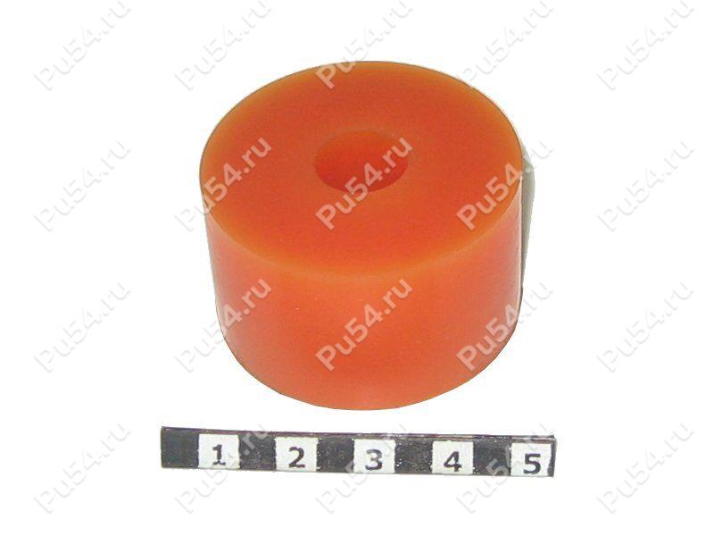 Stabilizer strur bushing, front suspension, Código de product 18-02-004, Poliuretano, PU54i/K72/темно-оранжевый, Imagen №1