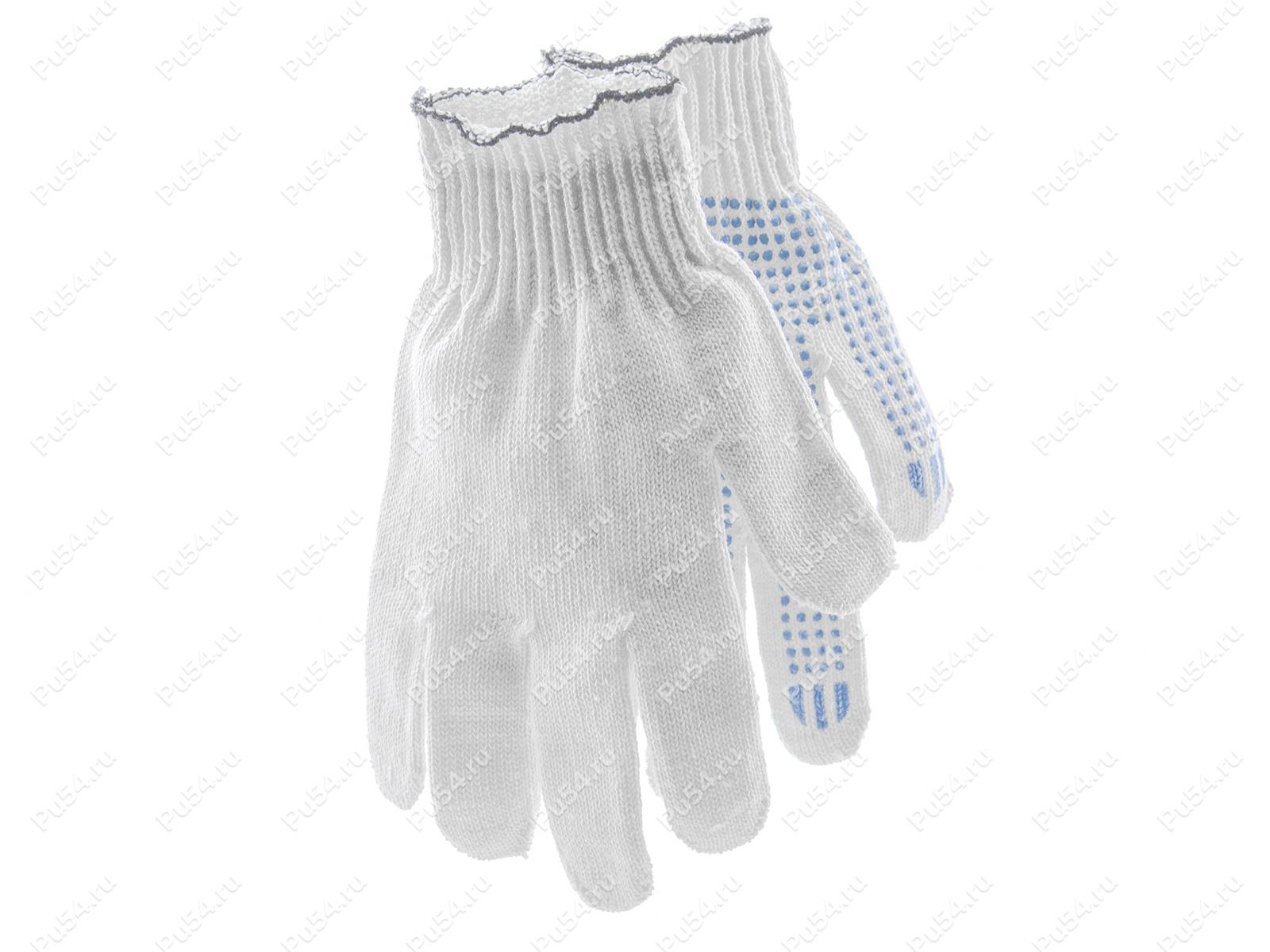 Guantes de algodón con PVC, Código de product 33-66-005, Poliuretano, оранжевый, Imagen №1