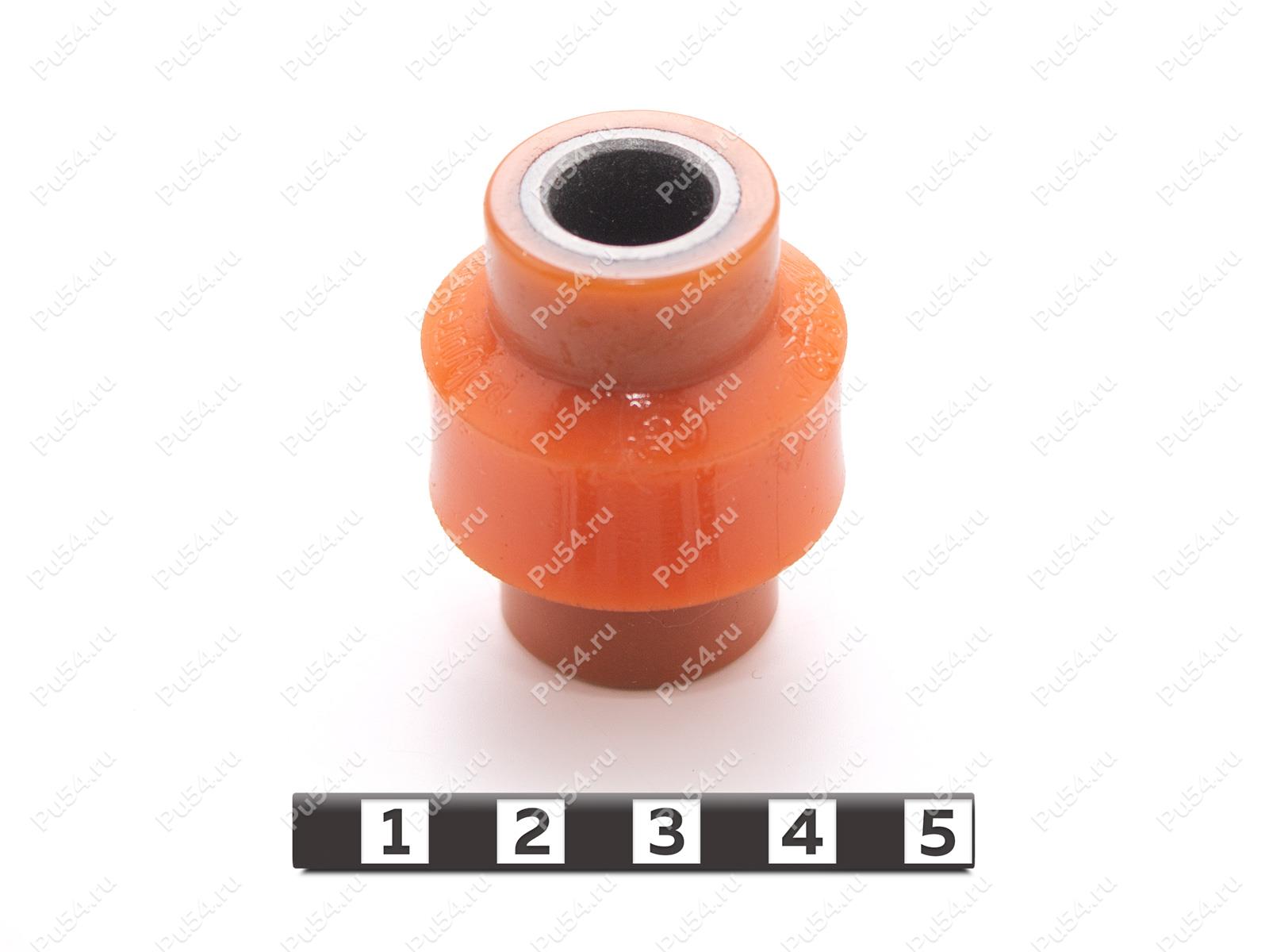 Сайлентблок амортизатора передней подвески, Código de product 26-06-024, Poliuretano, PU54/M72/оранжевый, Imagen №1