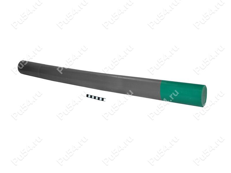 Polyurethane rod, Código de product 38-80-036-10, Poliuretano, PU54/K80/темно-зеленый, Imagen №1