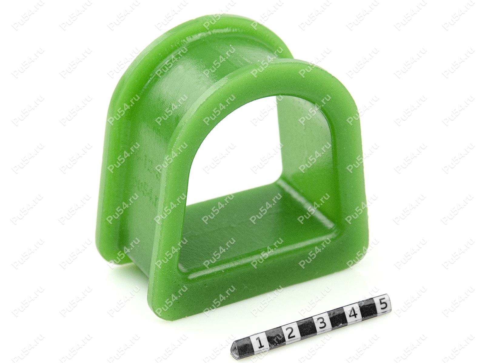 Подушка рулевой рейки DAEWOO MATIZ, CHEVROLET MATIZ, SPARK M100 1998-2005, Código de product 24-12-300, Poliuretano, PU54i/K80/темно-зеленый, Imagen №1