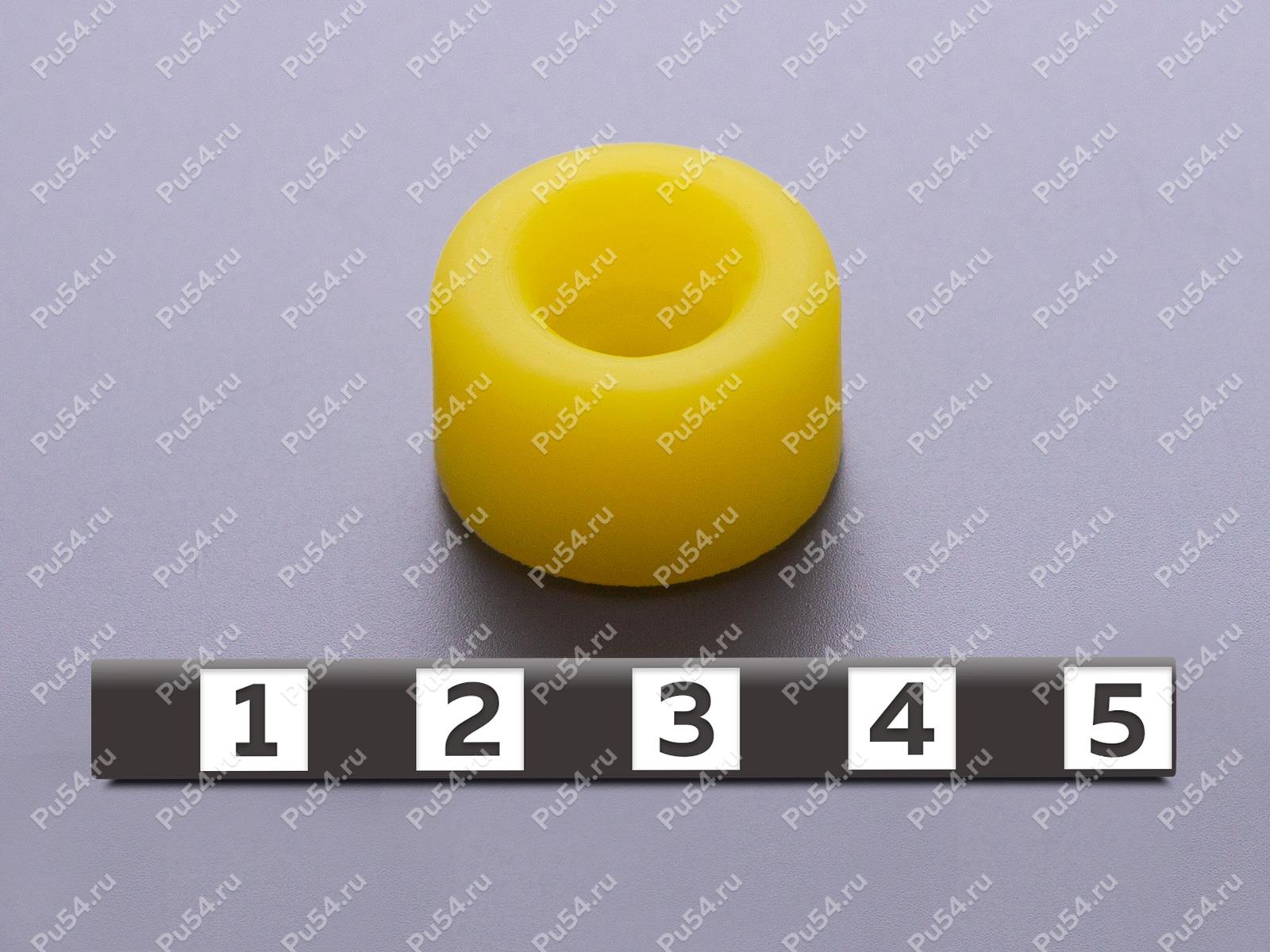 Ножка приборная 20*4,5*12, Código de product 33-01-1723, Poliuretano, PU54/M95/желтый, Imagen №1