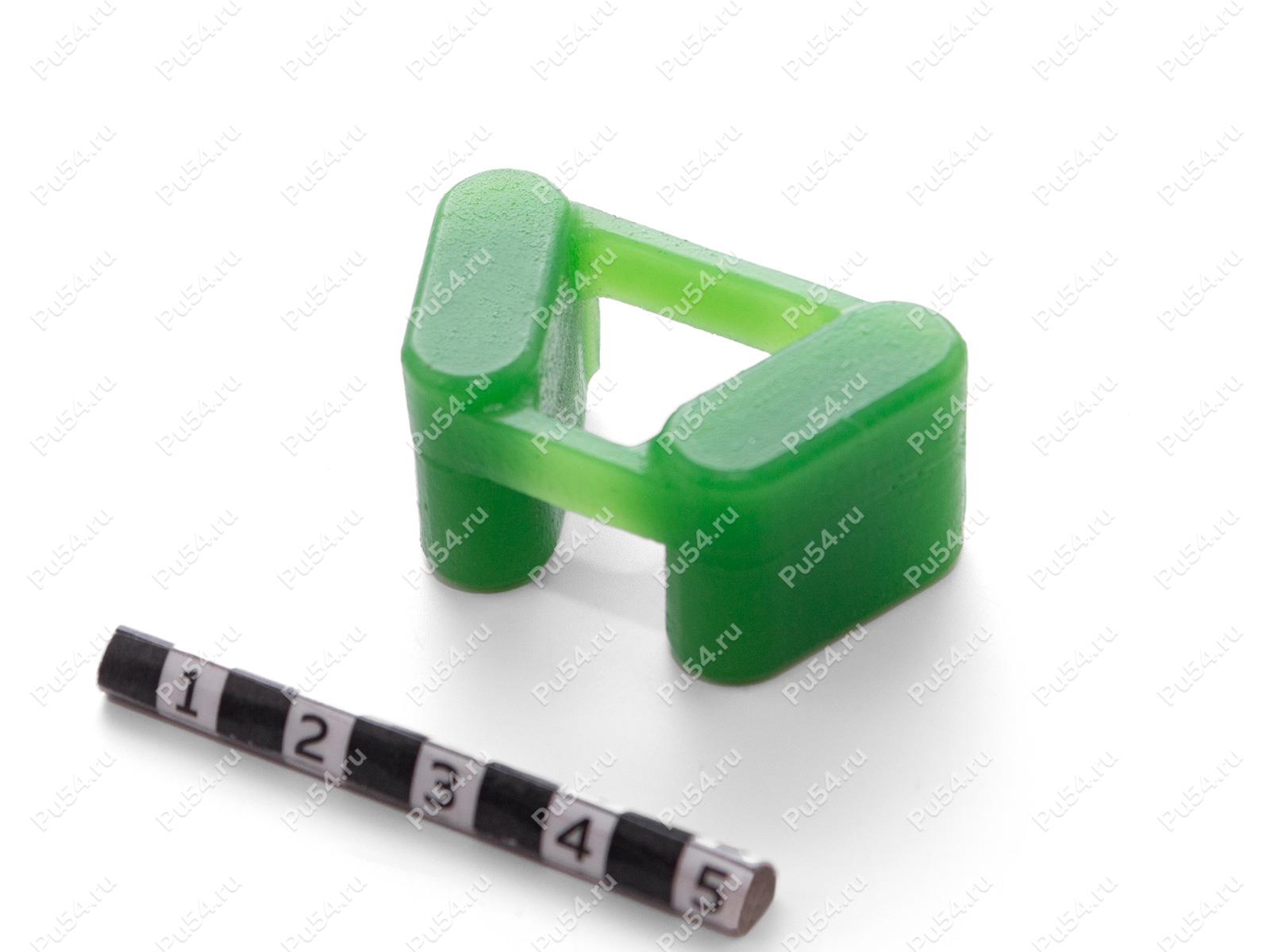 RU-Steel TA3 упругий элемент муфты, Código de product 33-99-9118, Poliuretano, PU54/M80/зеленый, Imagen №1