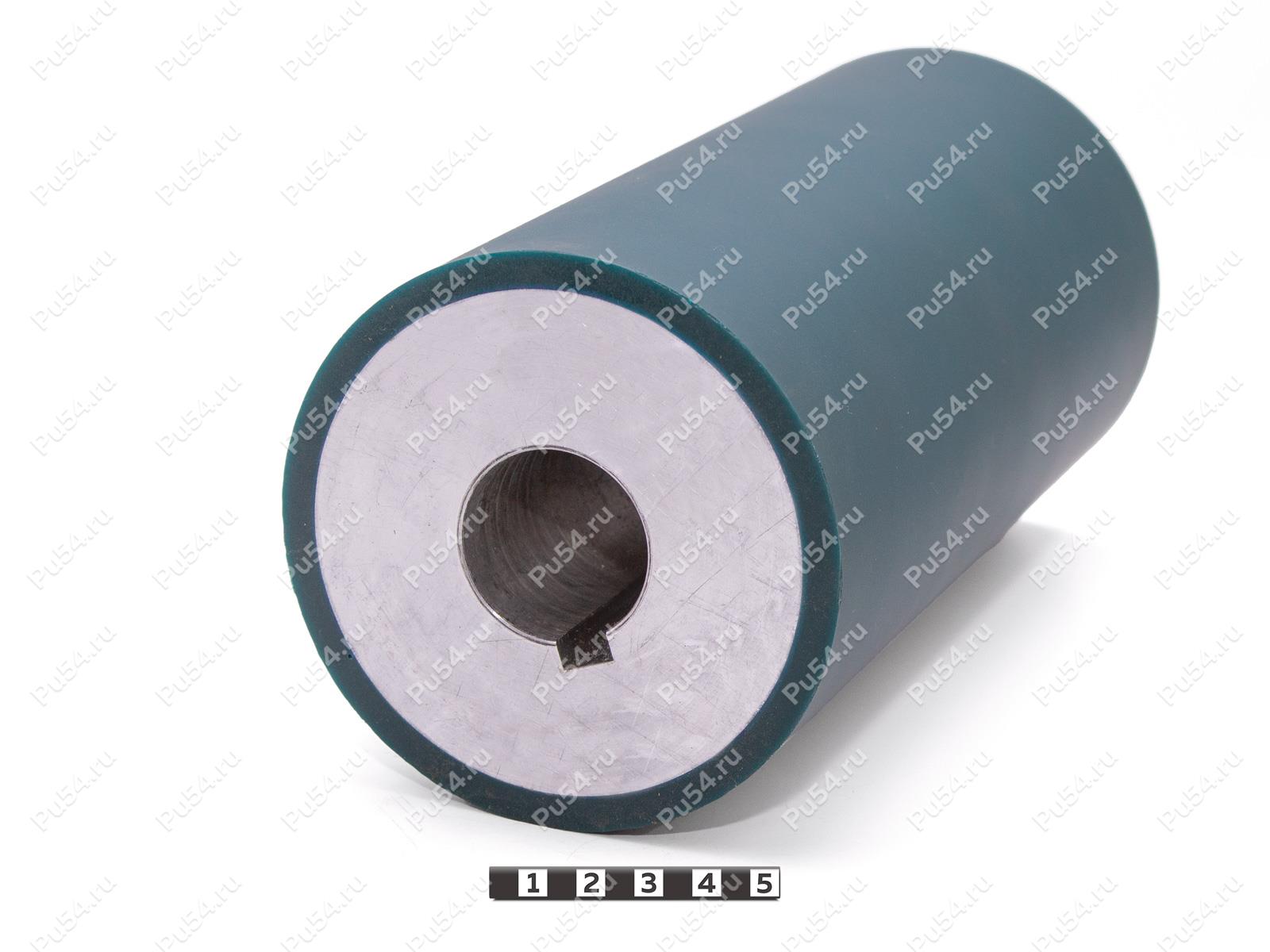 Вал D106 x d95 x H225 (восстановление), Código de product 333-01-1224, Poliuretano, PU54Q/E80/зеленый, Imagen №1