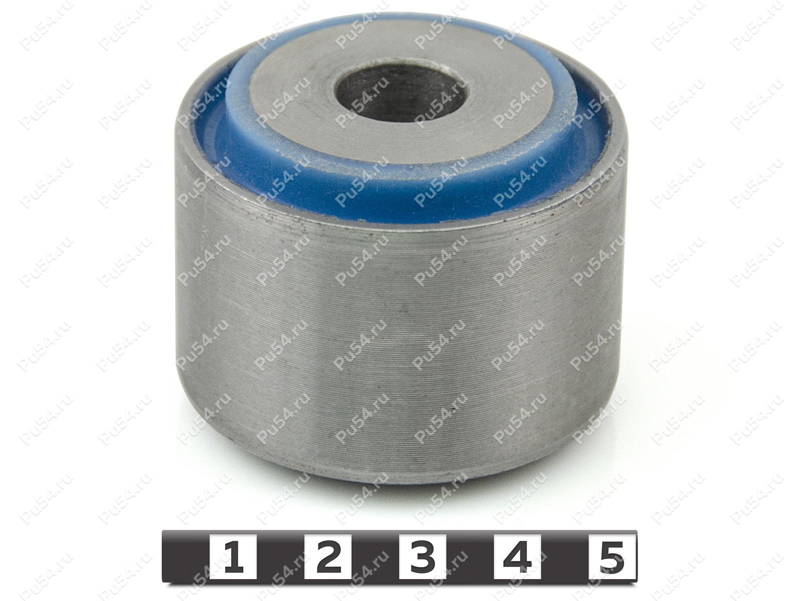 Shock absorber silent block, front suspension, Código de product 1-06-237, Poliuretano, PU54/M87/синий, Imagen №1