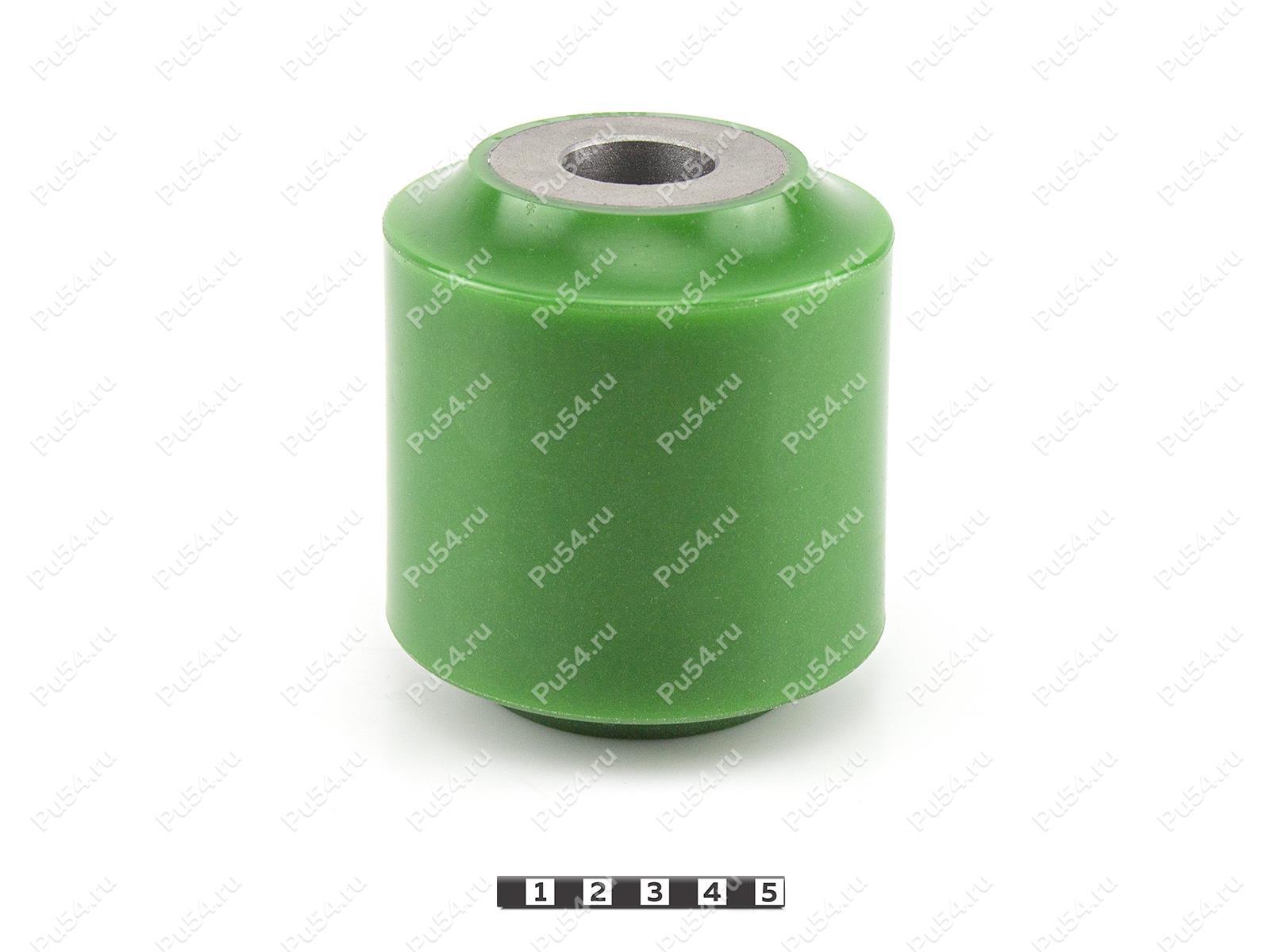 Сайлентблок полуприцепа, Código de product 31-06-073, Poliuretano, PU54/M80/зеленый, Imagen №1
