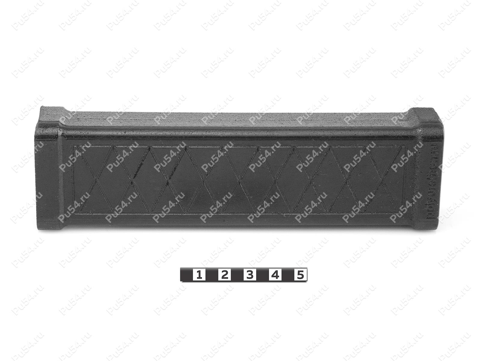 Чехол рукоятки 33*48*170 полиуретановый для инструмента, Código de product 33-01-1271, Poliuretano, PU54/M72/черный, Imagen №1
