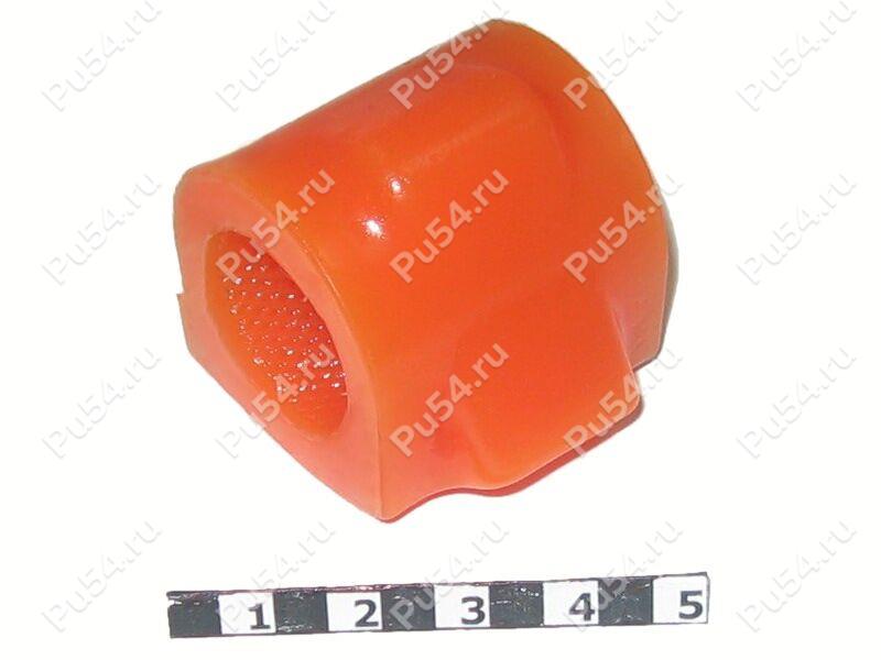 Buje del estabilizador delantera, Código de product 25-01-1288, Poliuretano, PU54i/K72/темно-оранжевый, Imagen №1