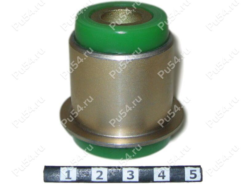 Control arm silent block, front suspension, press-fitted, Código de product 25-06-0011, Poliuretano, Imagen №1