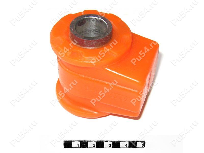 Lower control arm rear silent block, front suspension., Código de product 1-06-493, Poliuretano, Imagen №1