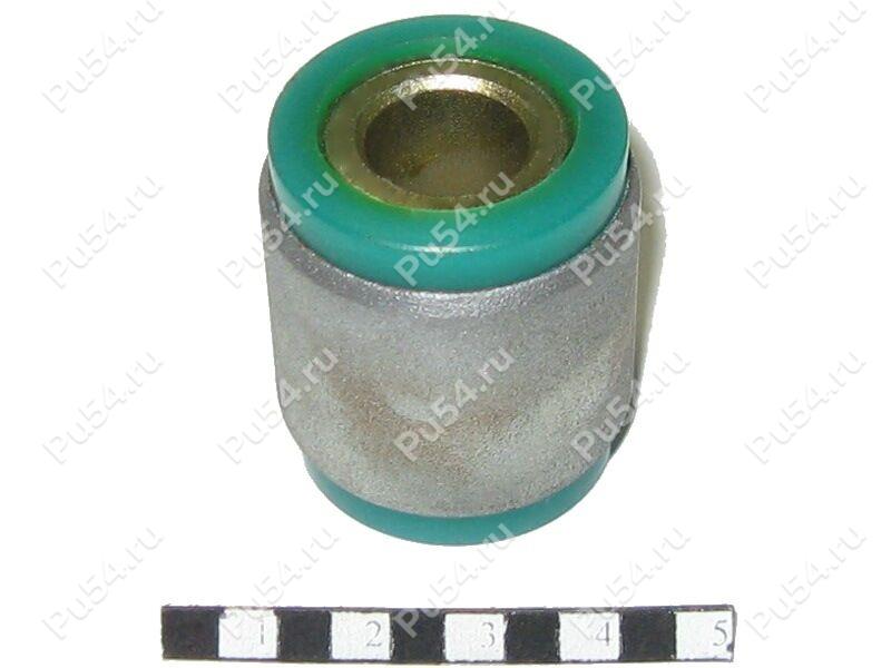 Trailing arm silent block, rear suspension. (hub, pressed-in)., Código de product 1-06-5001, Poliuretano, Imagen №1