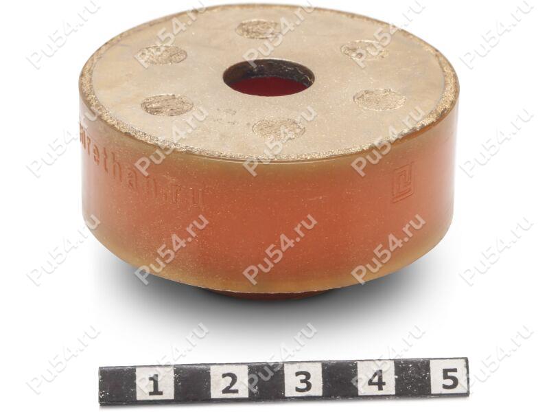 Front lower cabin mount, Código de product 18-12-010, Poliuretano, PU54/M71/naranja, Imagen №1