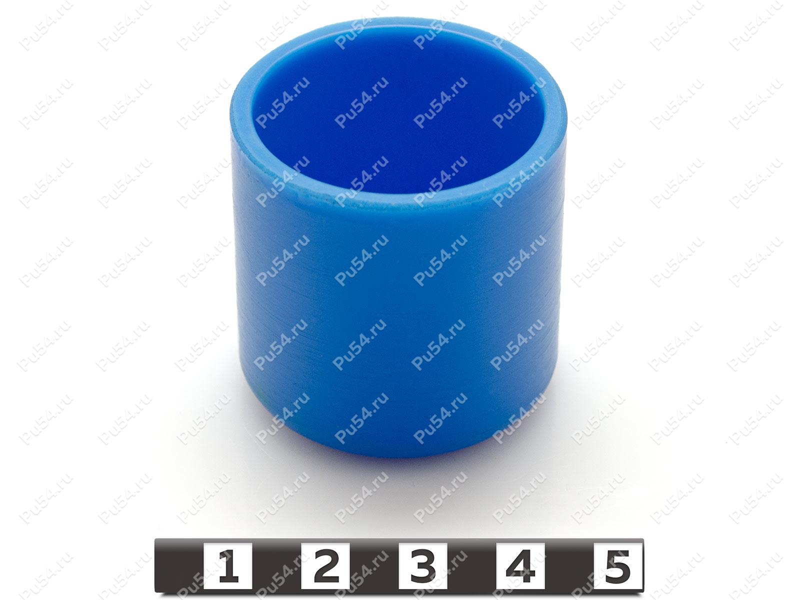 Колпачок D 37 x d 32 x H 36 мм, Código de product 33-01-1389, Poliuretano, PU54/M87/синий, Imagen №1