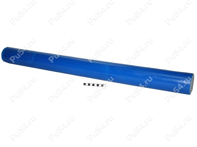 Polyurethane rod, Código de product 38-87-047, Poliuretano, PW54/K87/синий, Imagen №1