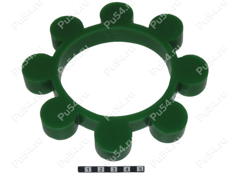 Piñón de acoplamiento elástico 153*92*20, Código de product 33-01-646, Poliuretano, Imagen №1