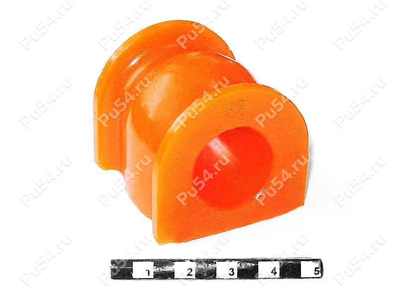 Buje del estabilizador delantera ID=22, Código de product 7-01-1060, Poliuretano, PU54i/K72/темно-оранжевый, Imagen №1