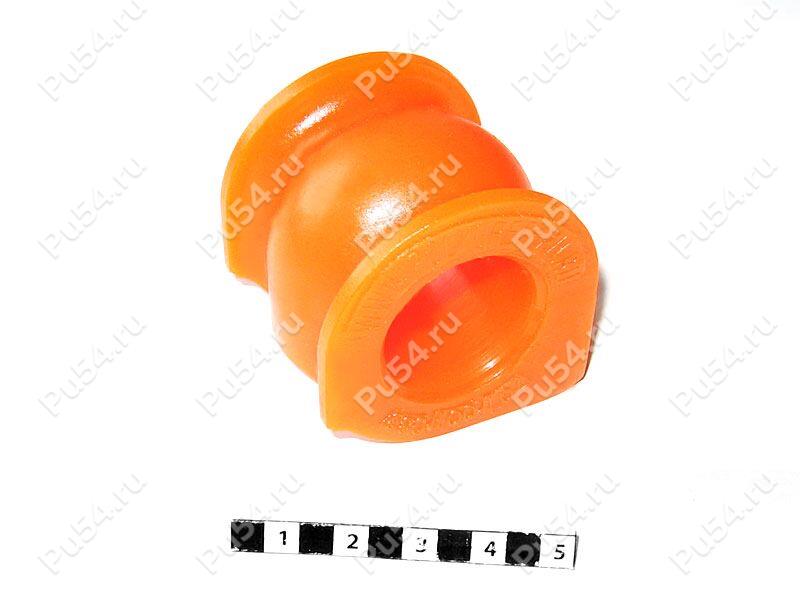 Buje del estabilizador delantera, Código de product 7-01-1083, Poliuretano, PU54i/K72/темно-оранжевый, Imagen №1