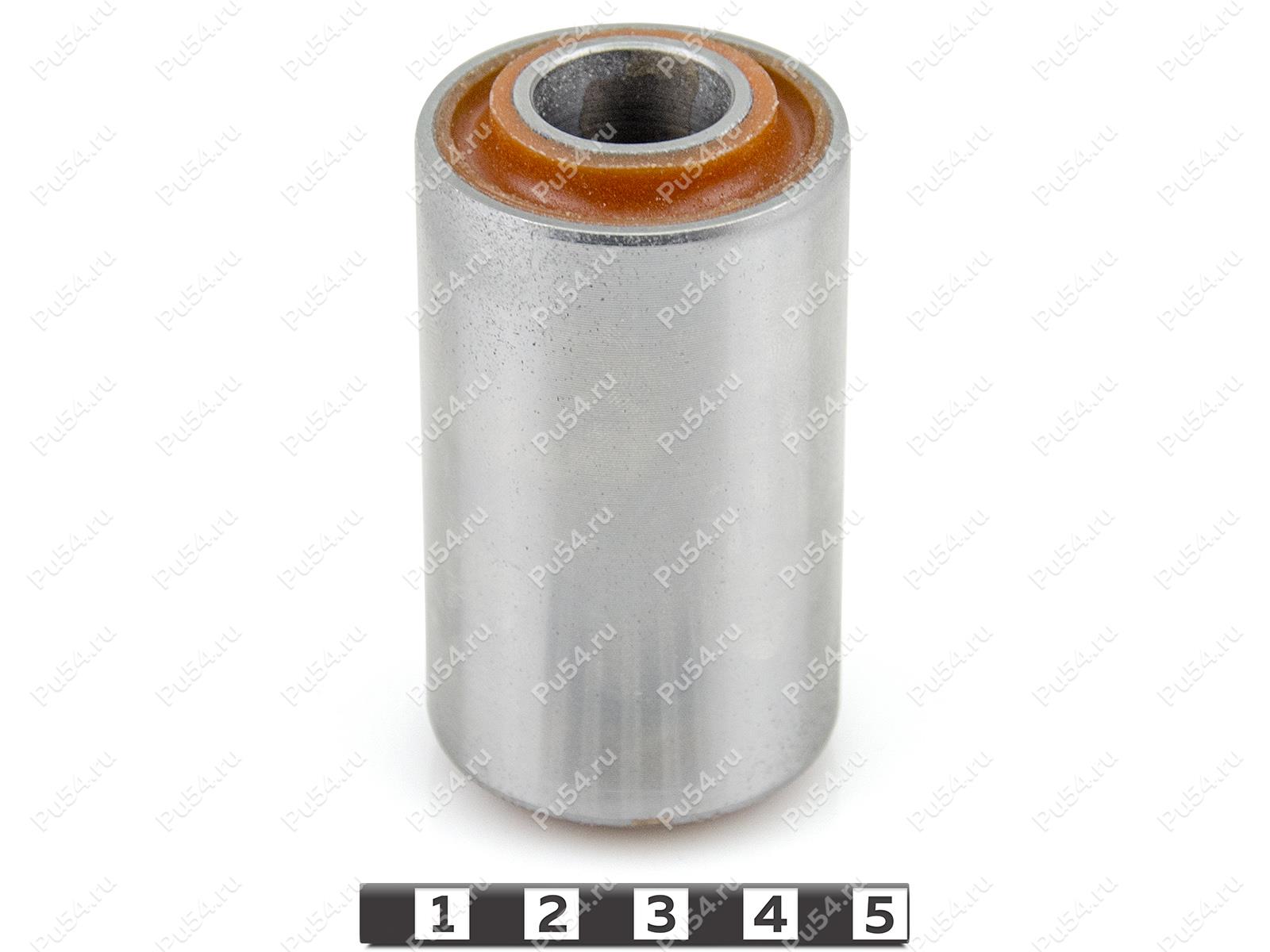 Сайлентблок 40*18/72*65, Código de product 33-06-911, Poliuretano, PU54/M72/оранжевый, Imagen №1