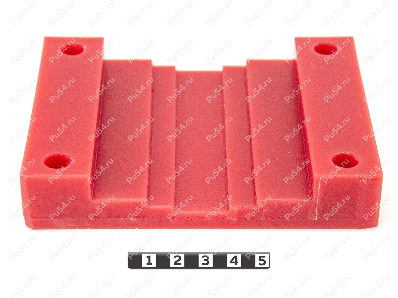 Esponja para agarrar la roca 25 * 100 * 130, Código de product 33-01-1204, Poliuretano, PU54/M92/красный, Imagen №1