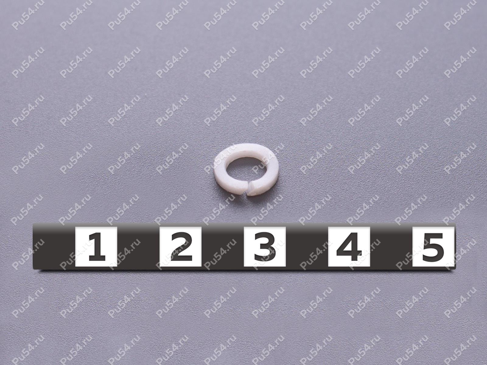 Опорное кольцо 5x7,8x1,25 разрез 45 градусов, Código de product 33-78-466, Poliuretano, PTFE (тефлон), Imagen №1