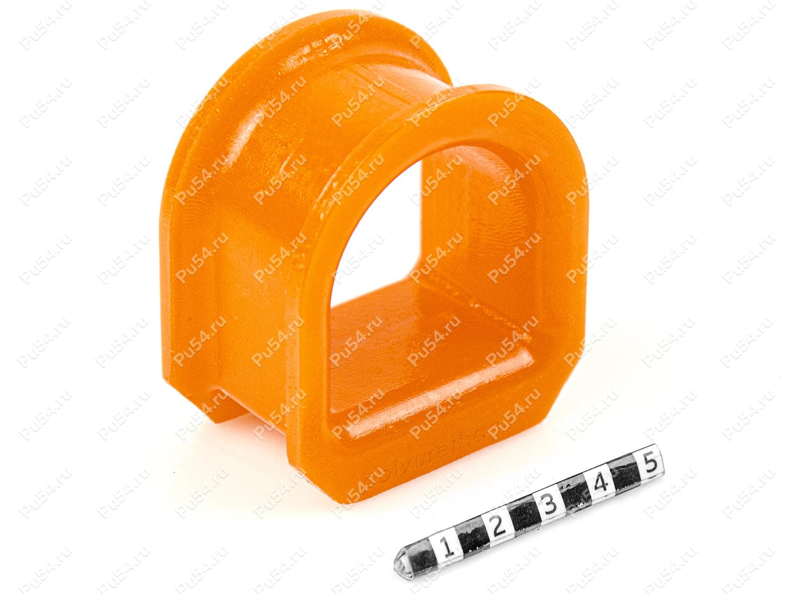 Подушка рулевой рейки TOYOTA COROLLA II, STARLET, TERCEL, Código de product 1-12-081, Poliuretano, PU54/M72/оранжевый, Imagen №1