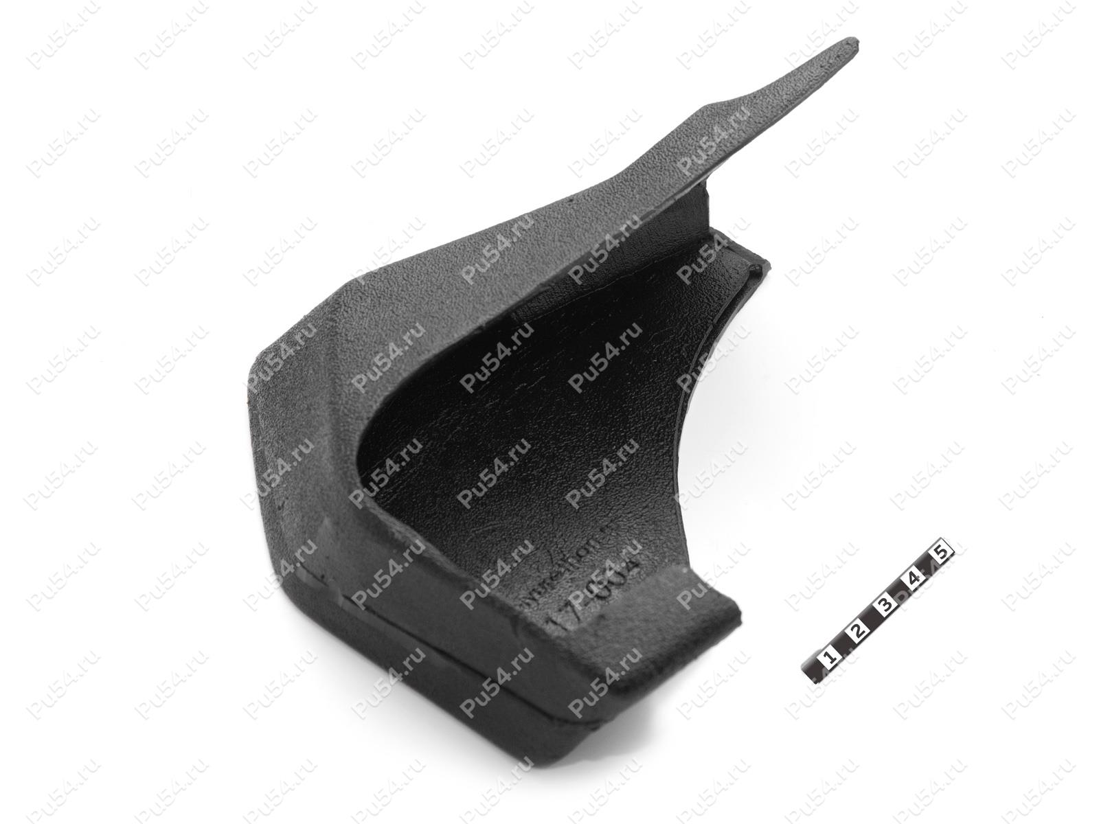 Threshold scuff plate (right, rear), Código de product 11-17-004, Poliuretano, PU54/M87/negro, Imagen №1