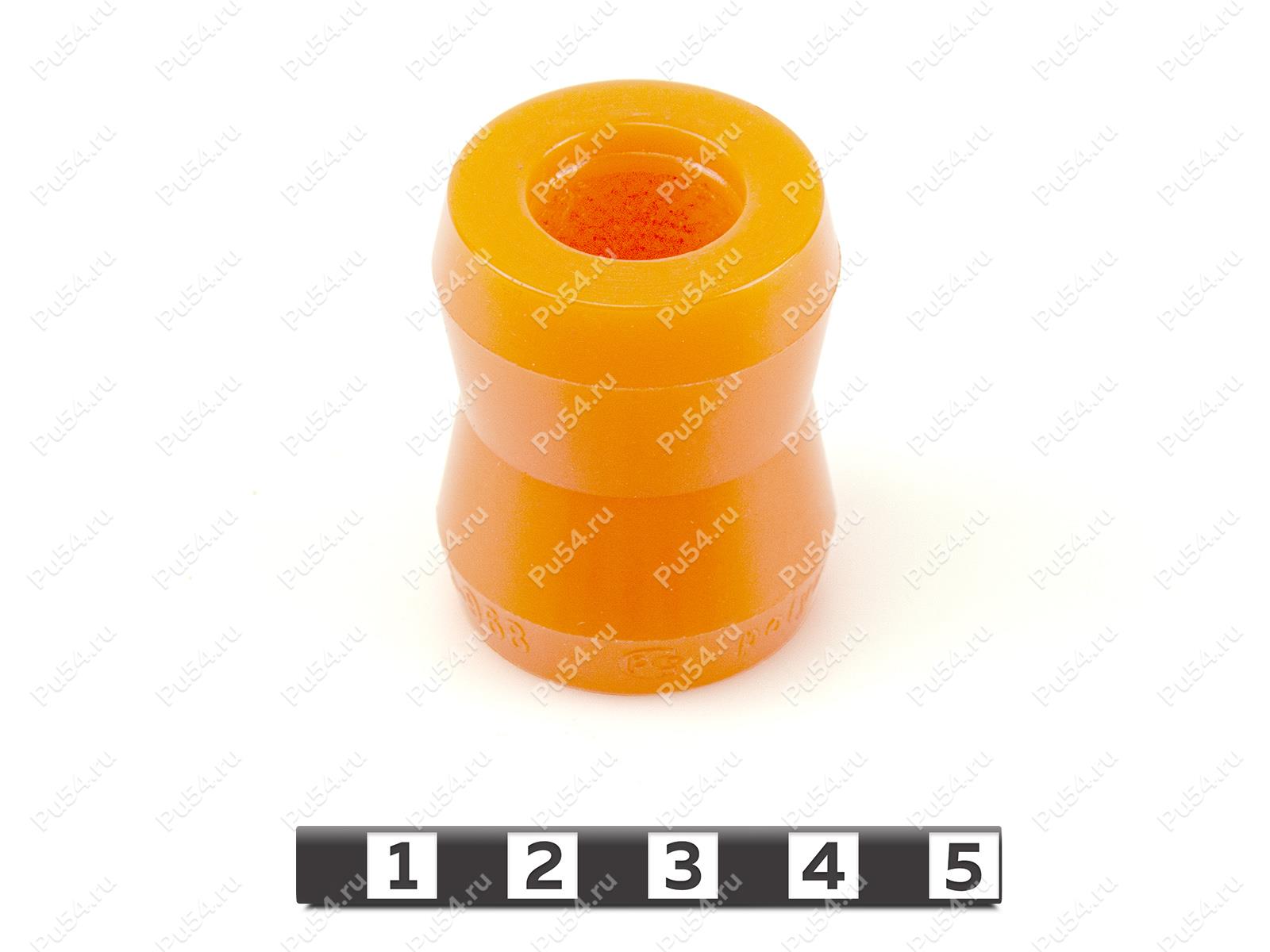 Buje de amortiguador, Código de product 1-03-968, Poliuretano, PU54/M80/зеленый, Imagen №1