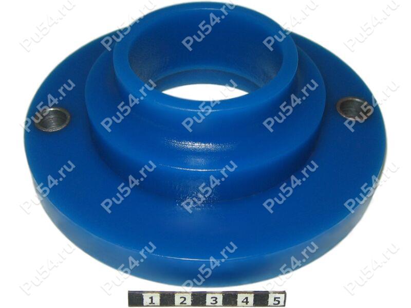 Spring spacer, rear suspension (lift +30 mm), Código de product 25-12-0013, Poliuretano, PW54/K87/синий, Imagen №1